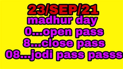 699 -48 -440 (08:45 pm - 10:44 pm). . Madhur night guessing 143